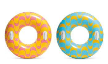 Duże kółko do nauki pływania koło Intex 59256