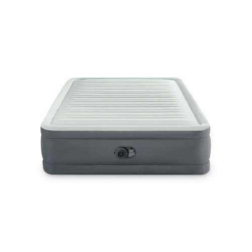 Materac dmuchany z pompką 152x203x46cm INTEX 64906