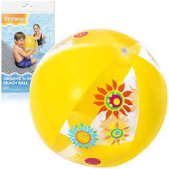 Bestway Dmuchana piłka plażowa KWIATUSZKI 51cm 31036