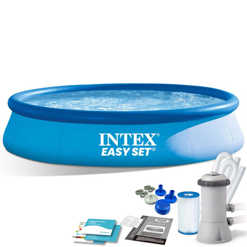 Basen ogrodowy rozporowy 396 x 84 cm  INTEX 28142 WP