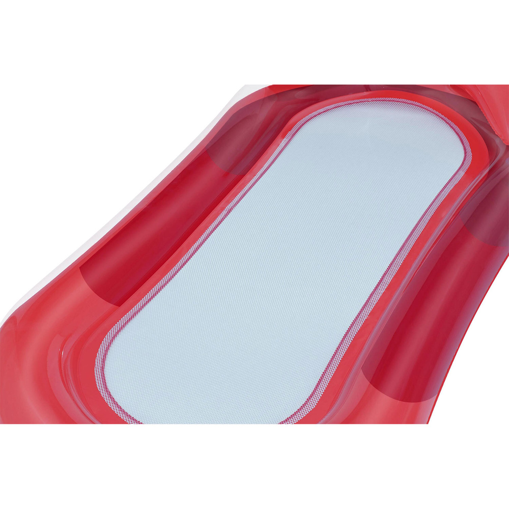 Materac do pływania czerwony Bestway 43103