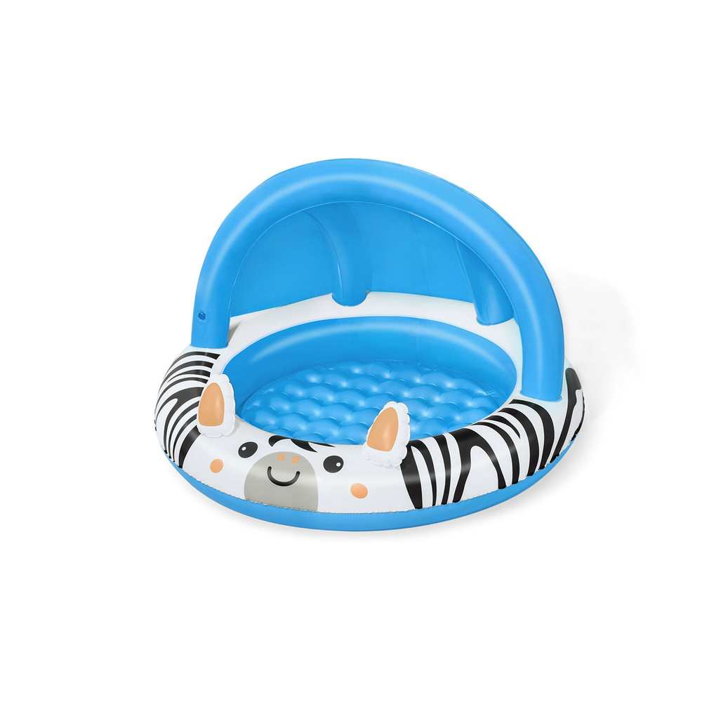 Bestway Dmuchany basenik z daszkiem ZEBRA 97cm Safari Sun 52559