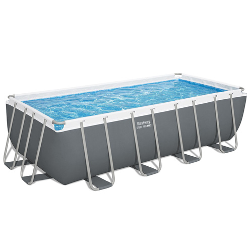 Basen ogrodowy stelażowy 488x244x122 cm 18w1 Bestway 56671N