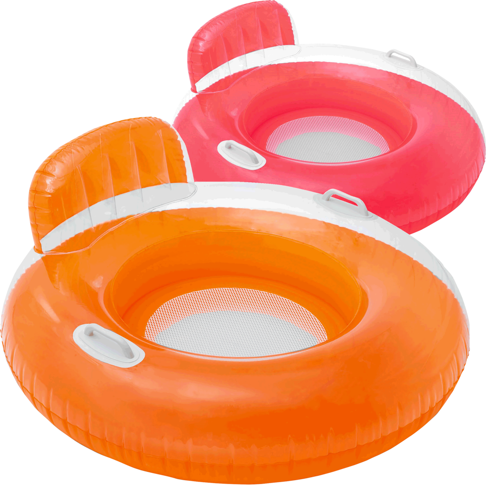 Dmuchany fotel z oparciem 102 cm Intex 56512 