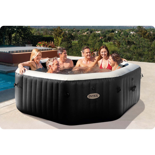 Dmuchane SPA jacuzzi ogrodowe 4 os. z hydromasażem INTEX 28458