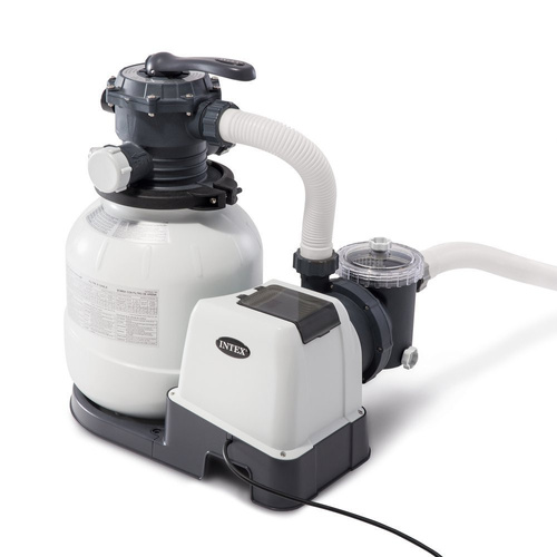 Pompa filtrująca piaskowa o wydajności 7900 l/h INTEX 26646 + piasek 25kg