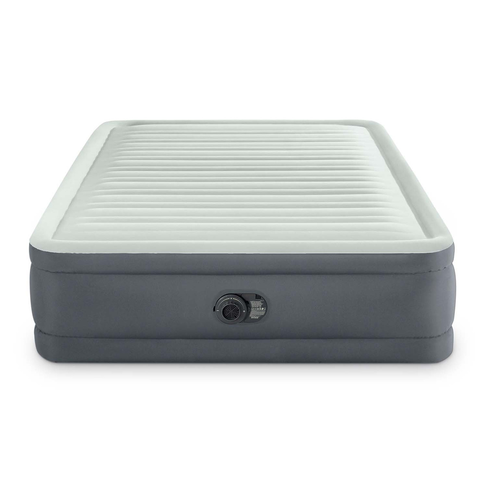 Materac welurowy PremAire z supernowoczesną pompką 137 x 191 x 46 cm INTEX 64904