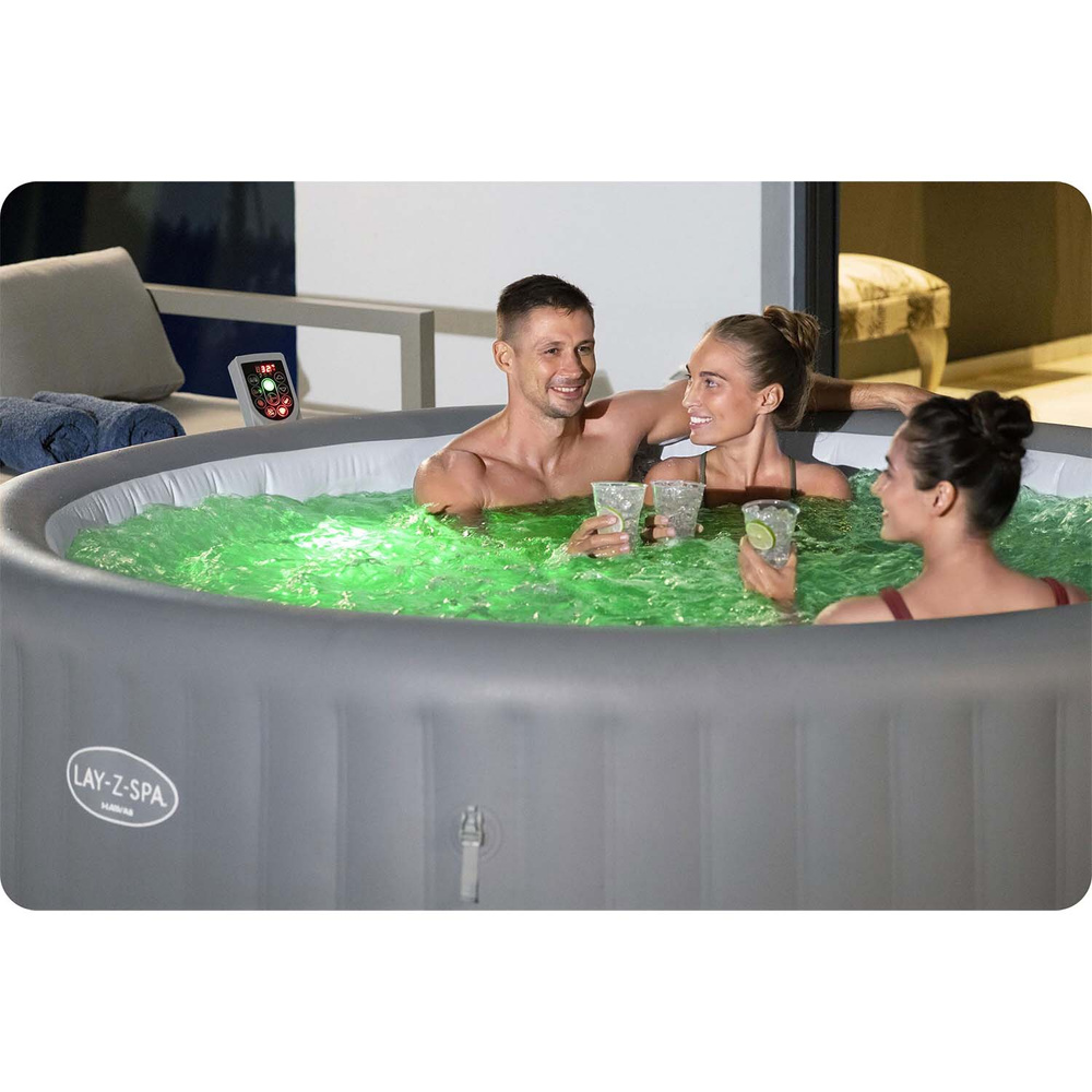 Bestway Lampka LED do SPA Jacuzzi 7 kolorów 10 diod energooszczędne 60303