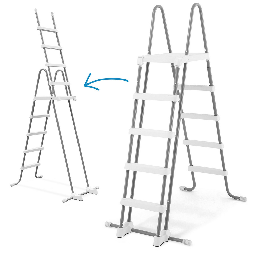 Basen ogrodowy stelażowy ULTRA XTR 549x274x132 cm z pompą filtrującą INTEX 26356 NP