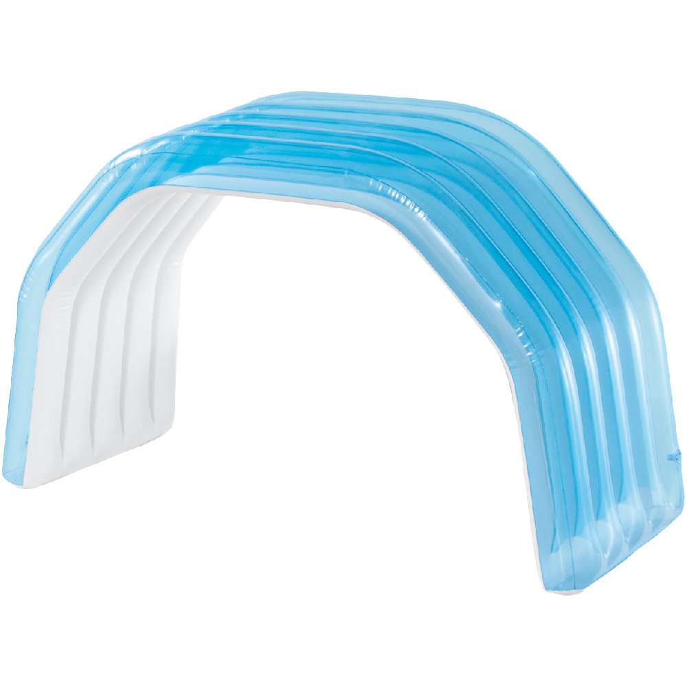 Basen rodzinny z ławeczką daszkiem INTEX 57186