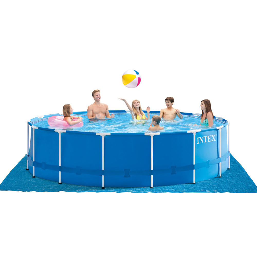 Basen Stelażowy 457x122cm Intex Zestaw MAX 20w1 28242