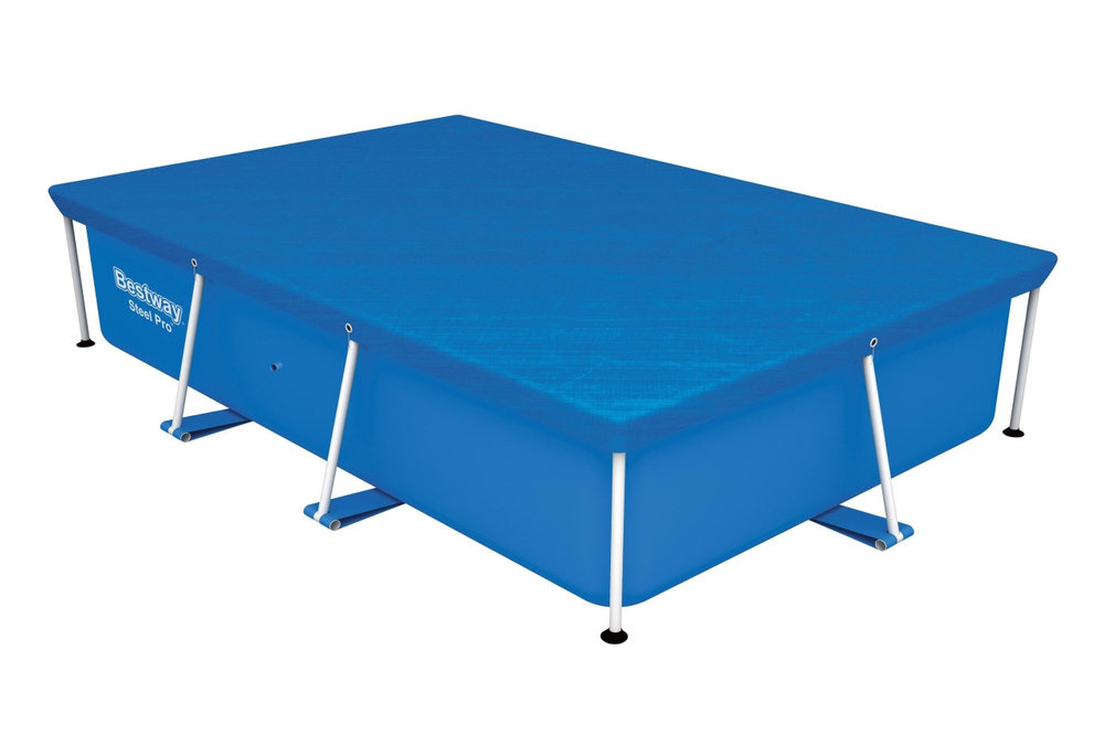 Pokrywa do basenu stelażowego 259 x 170 cm BESTWAY