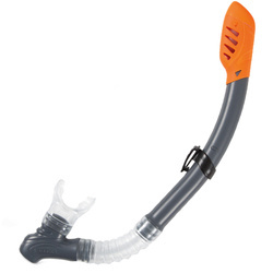 Rurka do pływania  dla młodzieży  Intex 55929 czarna