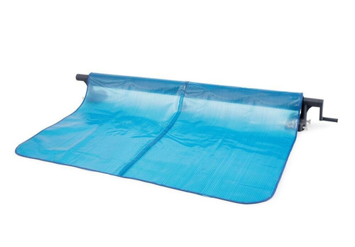 Zwijarka zwijacz do pokrywy solarnej do basenów 274-488 cm  Intex 28051 