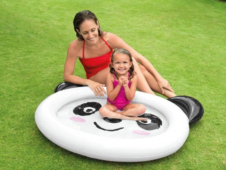 Brodzik dla dzieci panda INTEX 59407