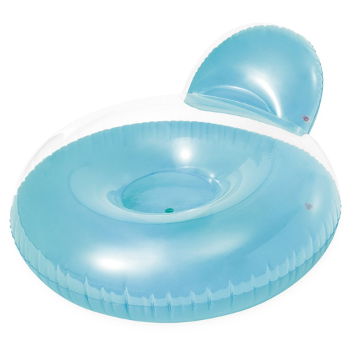 Fotel dmuchany do pływania nad wodę basen plaża 137x122 cm  Intex 58889