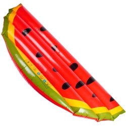 Materac do pływania arbuz 174x58x13 cm