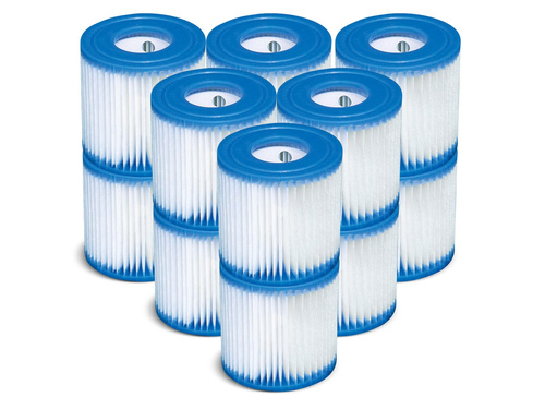 Filtr do pompy basenowej typ H INTEX 29007 /12 sztuk