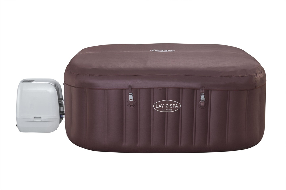 Bestway Lay-z-Spa Maldives Pro7 2025 jacuzzi WiFi aplikacja LED 5-7os 6001U