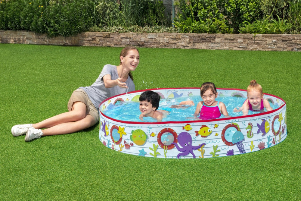 Bestway basen brodzik dla dzieci 152 x 25cm 55029