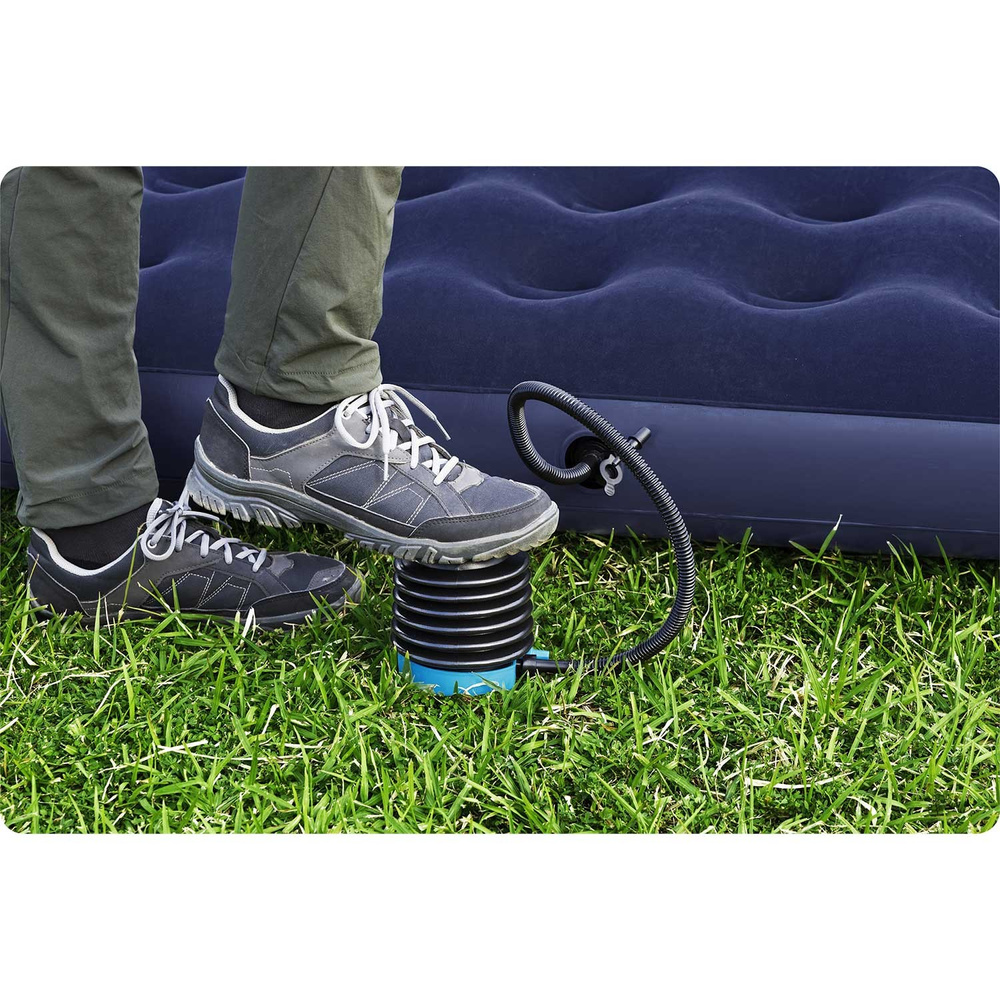 Bestway Pompka nożna 13cm do materaca 62147