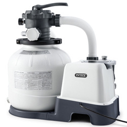 Pompa piaskowa z chlorynatorem(generator chloru) o wydajności 7900 l/h INTEX 26676