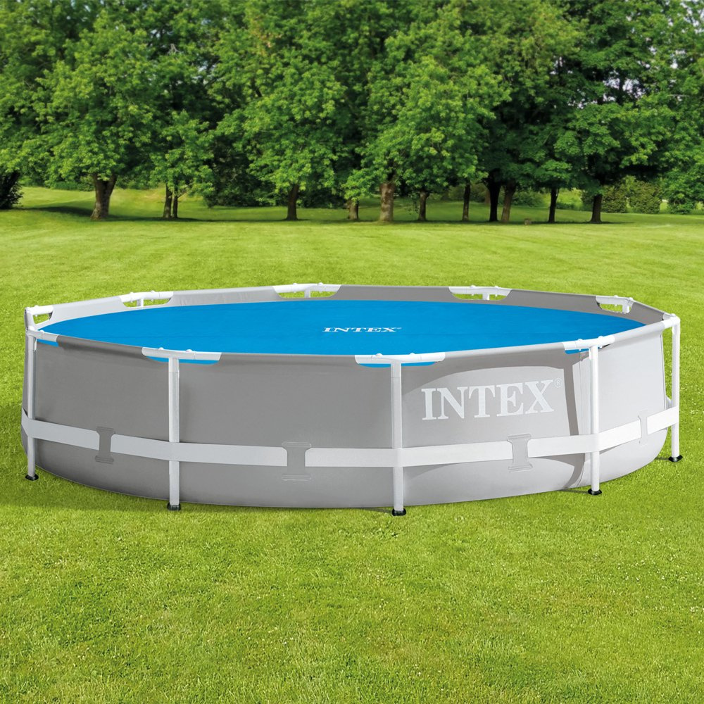 Pokrywa solarna na basen folia osłona Intex 29023 basenów 457cm