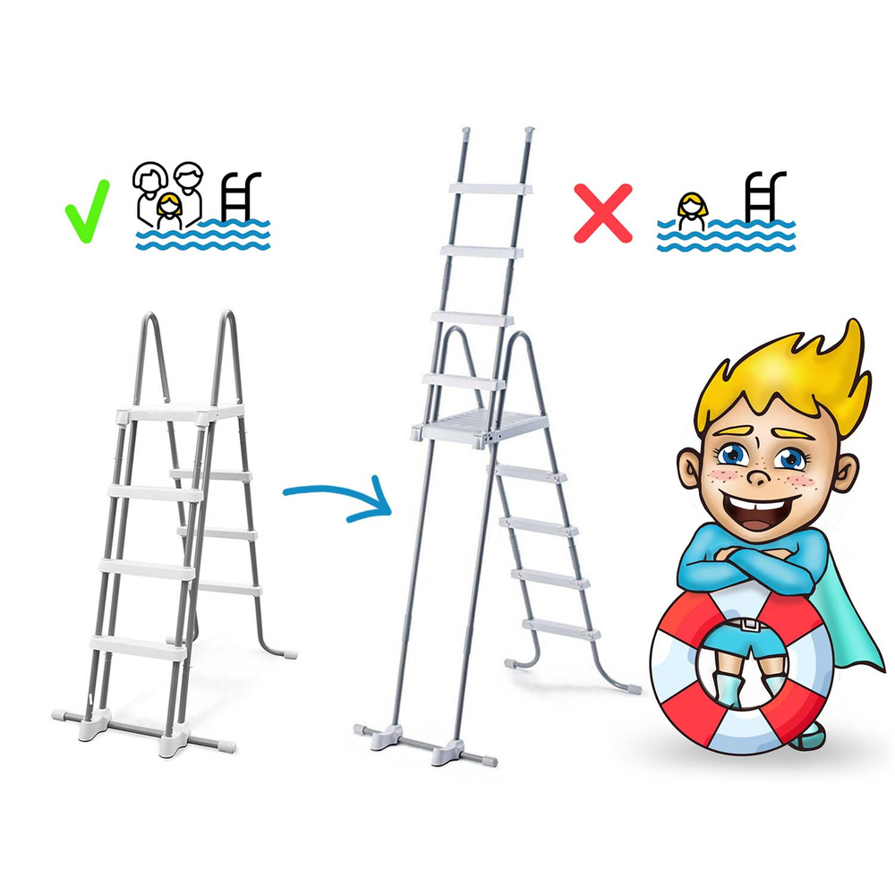 Basen stelażowy ogrodowy 427 x 107 cm INTEX 26720