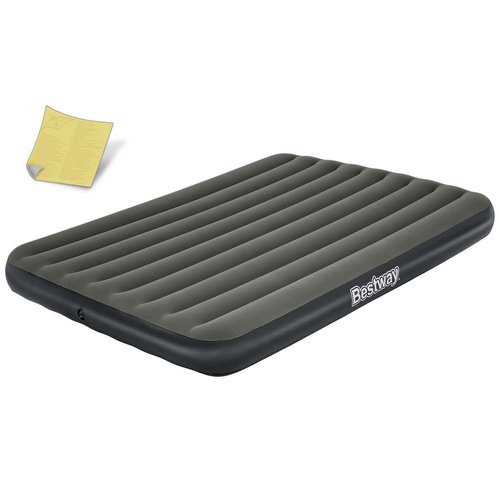 Bestway 2-osobowy dmuchany materac Queen Tritech Air  203x152x25cm 6713N