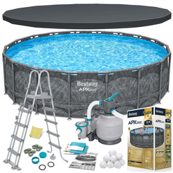 Basen Stelażowy 18FT 549x132 cm APX 365 BESTWAY