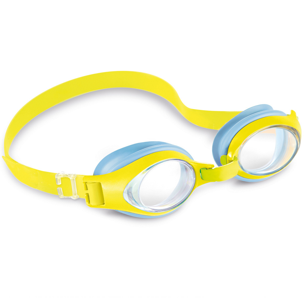 Okulary do pływania żółto- niebieskieINTEX 55611