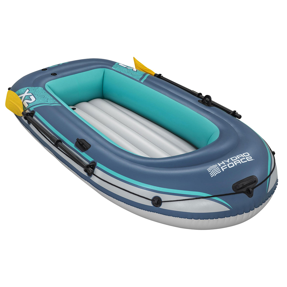 Ponton TREK X2, 232 cm x 118 cm + Akcesoria BESTWAY