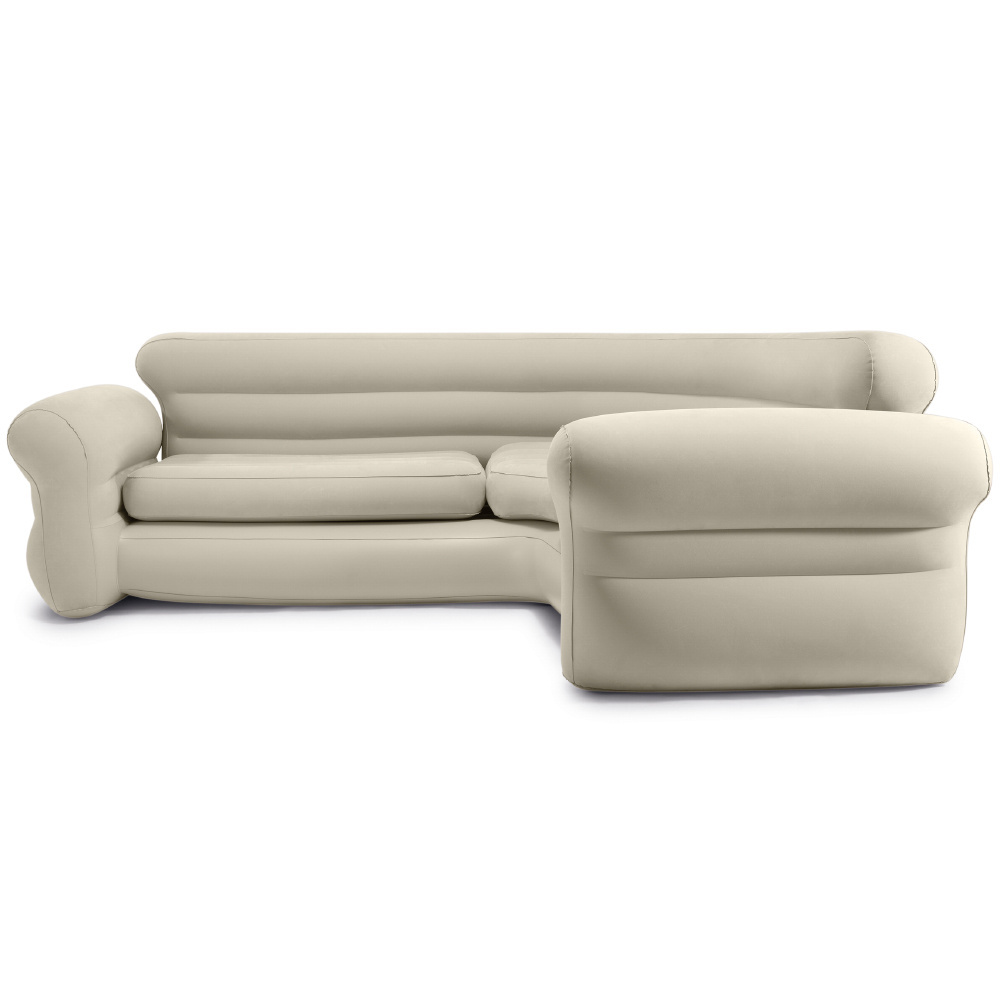 Dmuchana kanapa sofa narożnik  Intex 68575+ pompka 66640