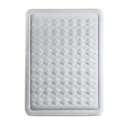 Materac dmuchany 152 x 203 x 51 cm z wbudowaną pompką INTEX 64490