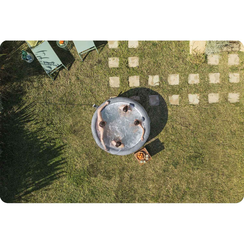 Dmuchane SPA Lay-Z Bali Grey 6 osobowe Bestway 6001N