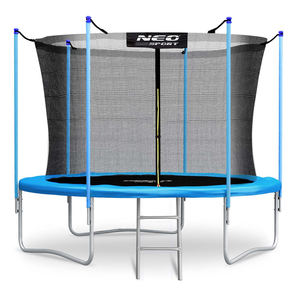 Trampolina ogrodowa 10ft/312cm z siatką wewnętrzną i drabinką