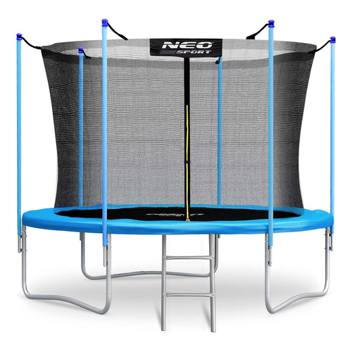 Trampolina ogrodowa 10ft/312cm z siatką wewnętrzną i drabinką
