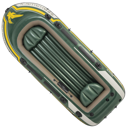 Ponton Seahawk 4 do pływania 351 x 145 x 48 cm Intex 68351