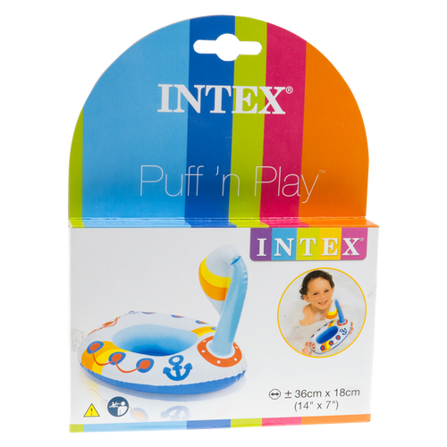 Zwierzątka do kąpieli - statek INTEX 58590