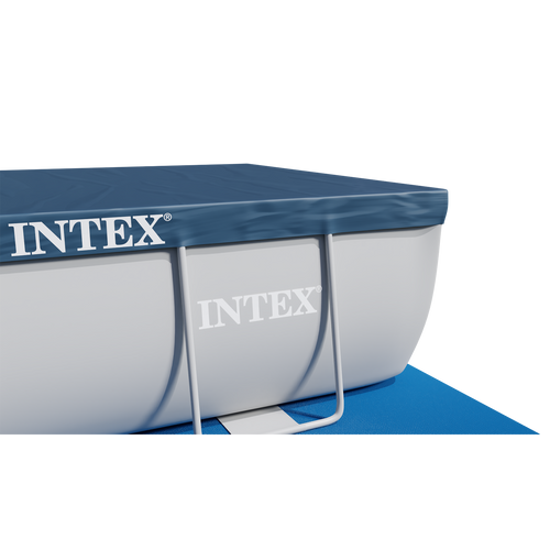 Basen ogrodowy stelażowy 488 x 244 x 107 cm 21w1 INTEX 26792 + maszynka do baniek GRATIS