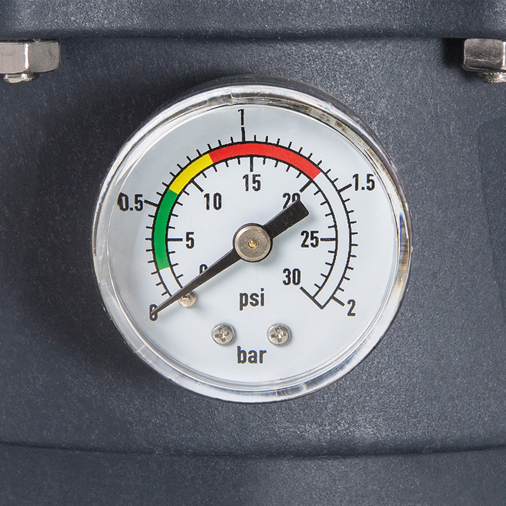 Pompa piaskowa z chlorynatorem (generator chloru) o wydajności 7900 l/h INTEX 26676 + piasek 50kg