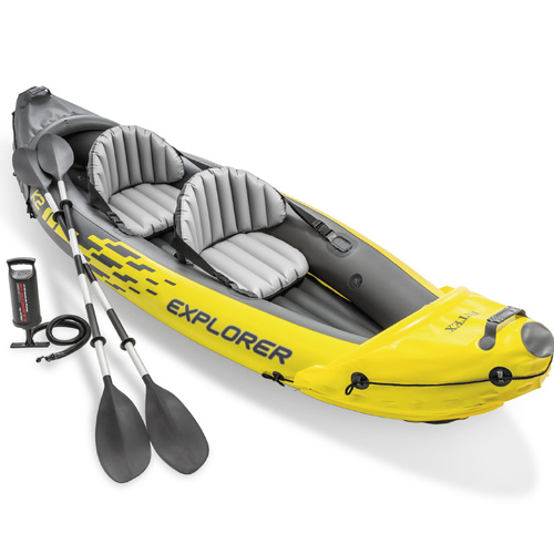 Kajak dmuchany Explorer K2 312 x 91 x 51 cm Intex 68307