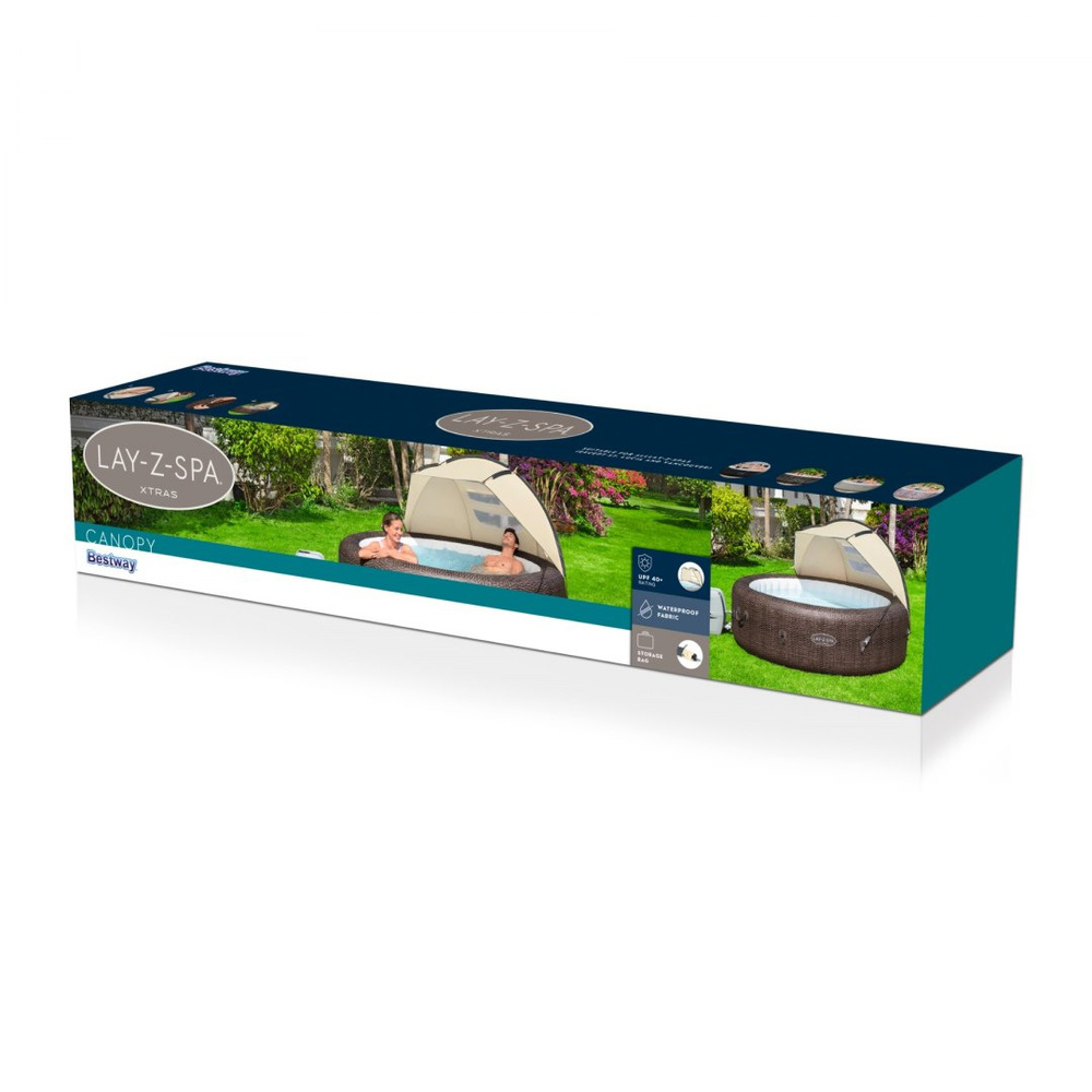 Bestway Namiot do Lay-Z-Spa Pawilon Osłona Zadaszenie do jacuzzi 60304
