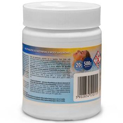 Tabletki Multifunkcyjne 25 x 20g - 0,5kg chemia basenowa