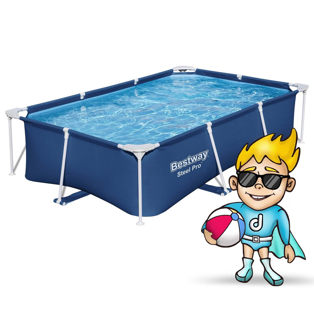 Bestway Basen STELAŻOWY 2,300L 259x170x61cm 56403