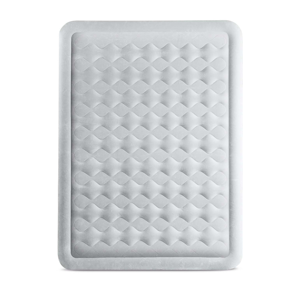 Materac dmuchany 152 x 203 x 51 cm z wbudowaną pompką INTEX 64490