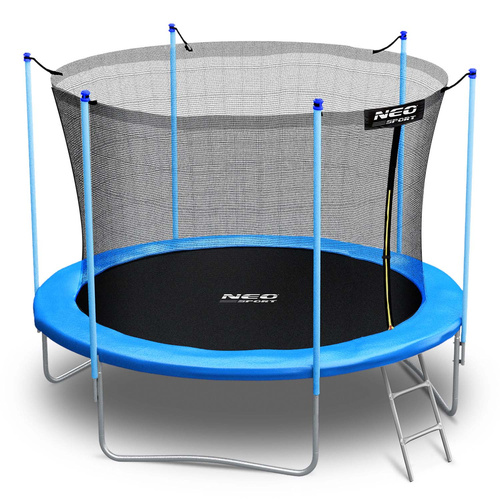Trampolina ogrodowa 10ft/312cm z siatką wewnętrzną i drabinką