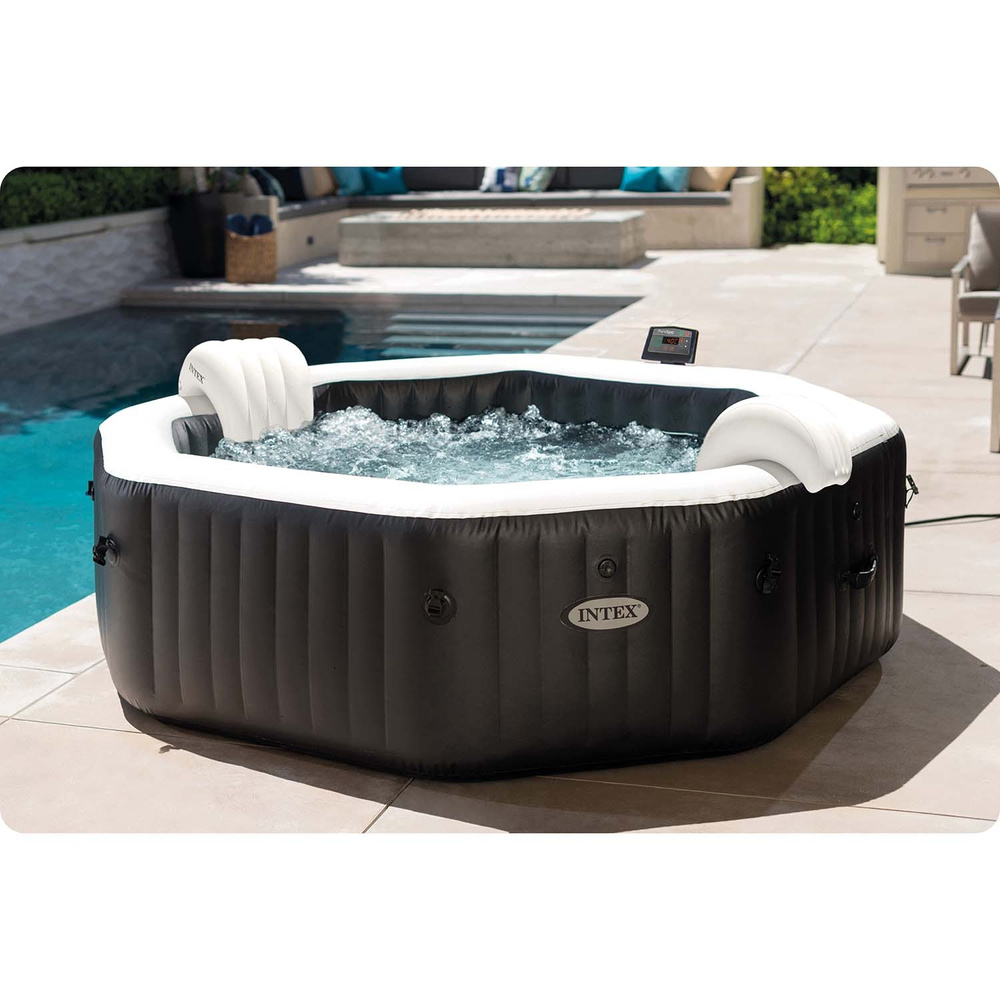 Dmuchane SPA jacuzzi ogrodowe 4 os. z hydromasażem INTEX 28458