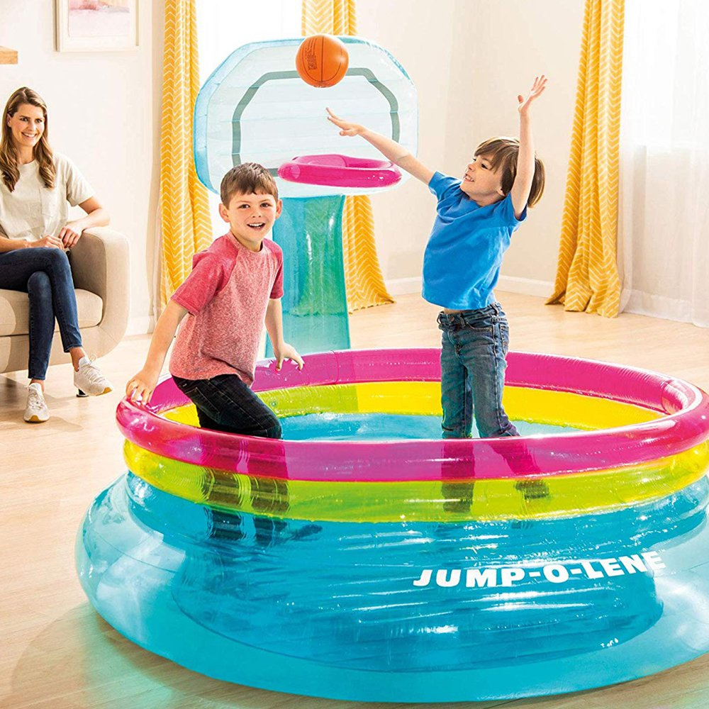 Dmuchana koszykówka trampolina  INTEX 48265