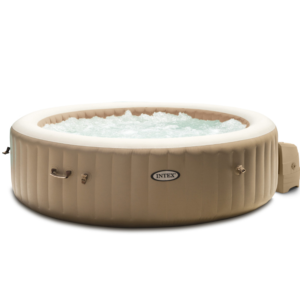 Dmuchane SPA jacuzzi ogrodowe 6 os.z hydromasażem + chemia INTEX 28428